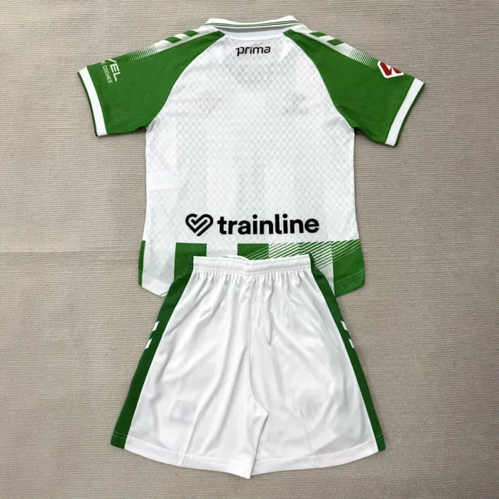 Real Betis Home Kids Suit & Socks 26/27