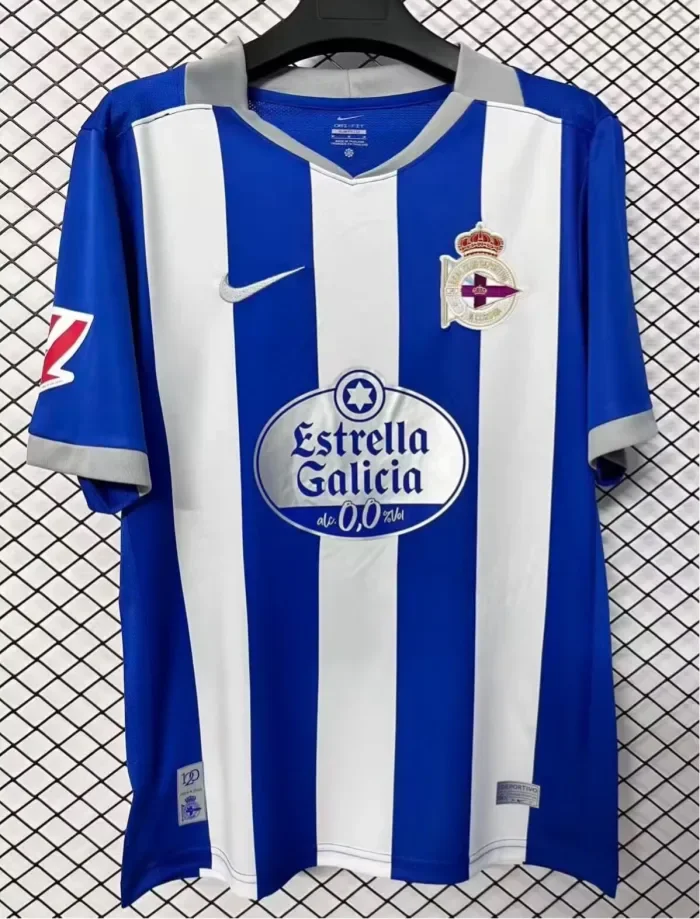 RC Deportivo Home Men Jersey 26/27