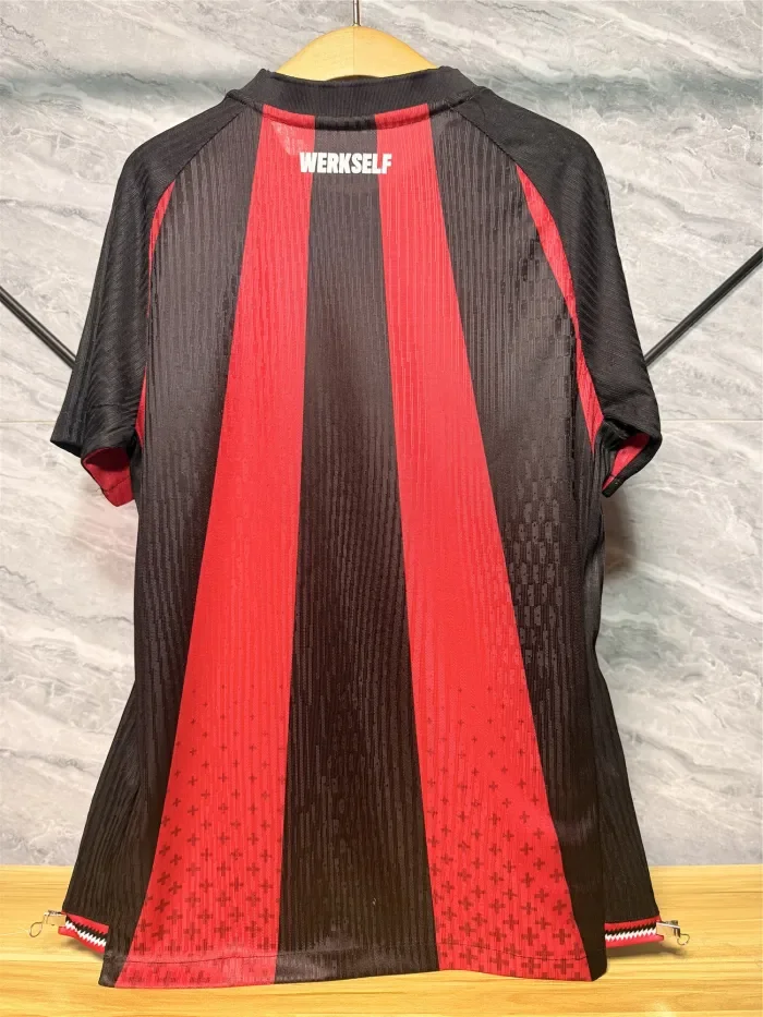Bayer Leverkusen Home Man Player Jersey 26/27