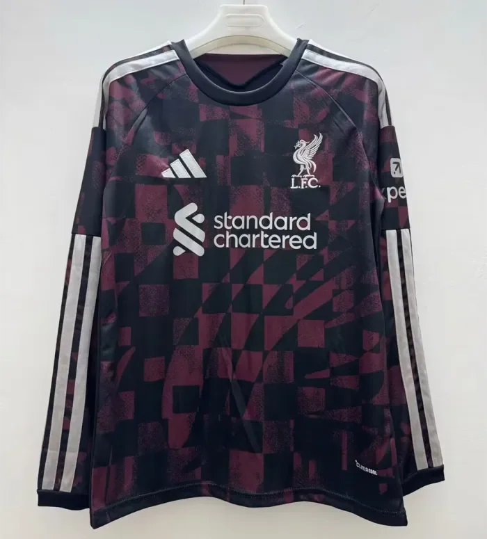Liverpool Third Man Long Sleeve Jersey 26/27