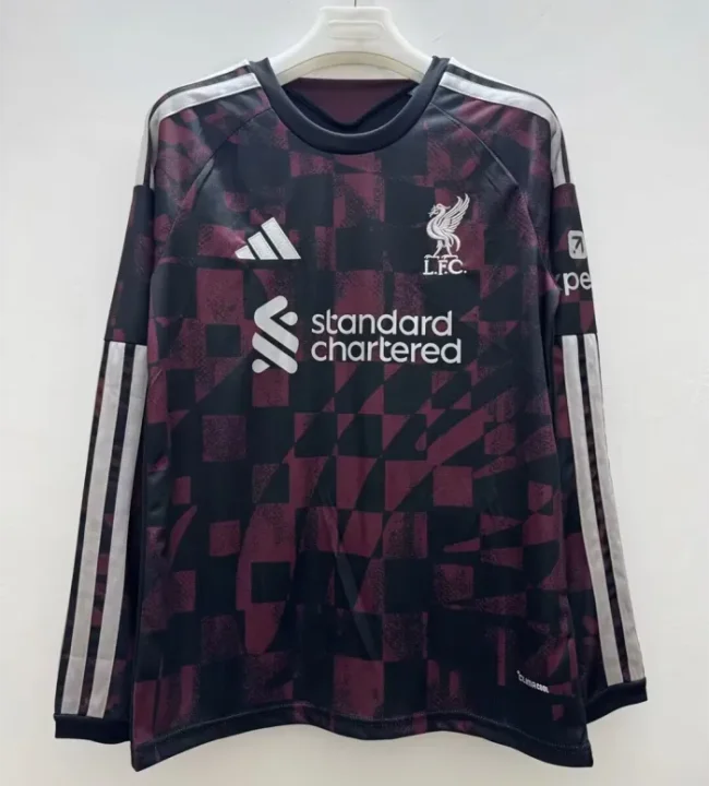 Liverpool Third Man Long Sleeve Jersey 26/27