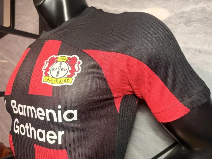 Bayer Leverkusen Home Man Player Jersey 26/27