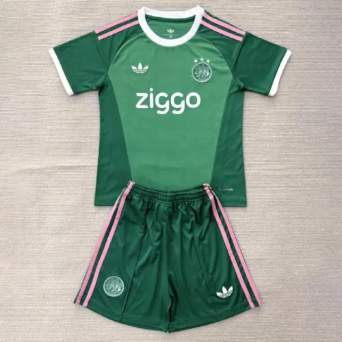 Ajax Green Goalkeeper Kids Suit 26/27