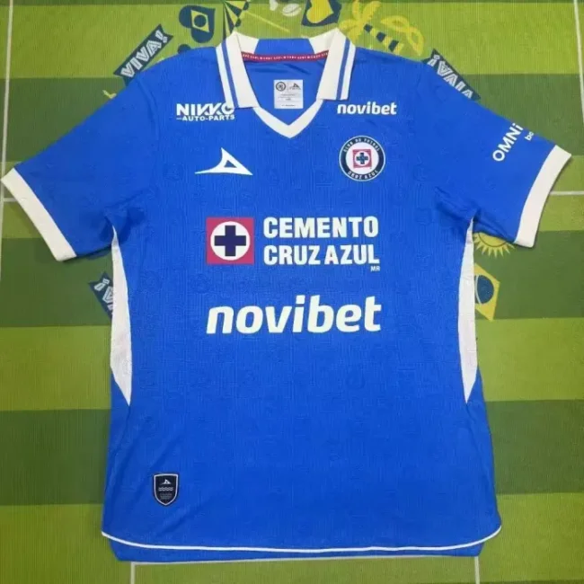 Cruz Azul Home Man Jersey 26/27