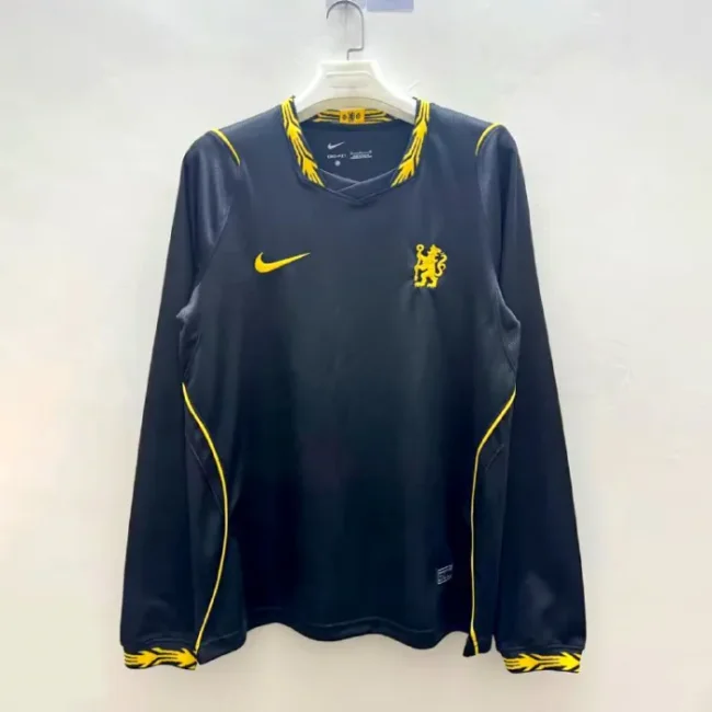 Chelsea Away Man Long Sleeve Jersey 26/27