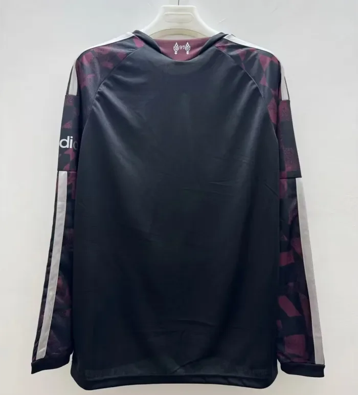 Liverpool Third Man Long Sleeve Jersey 26/27