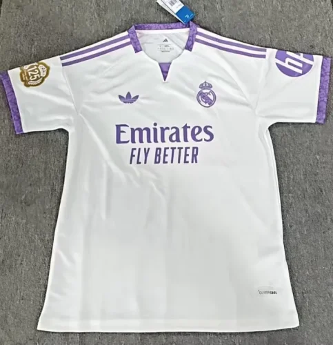 Real Madrid 125 Anniversary Men Jersey 26/27