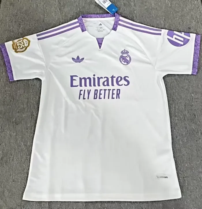 Real Madrid 125 Anniversary Men Jersey 26/27