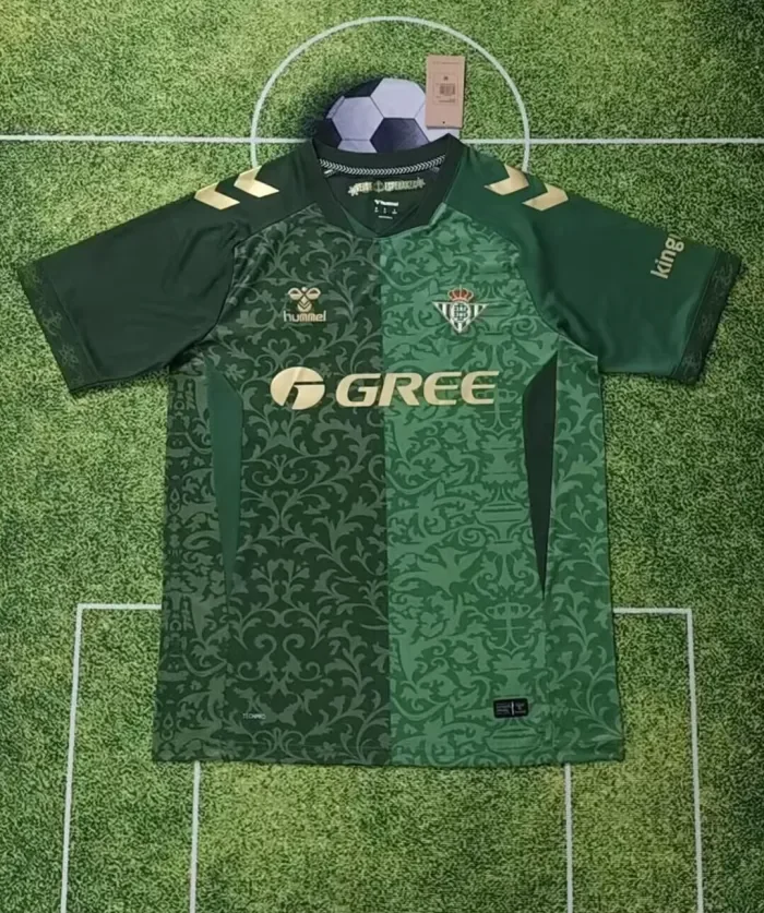 Real Betis Away Men Jersey 26/27