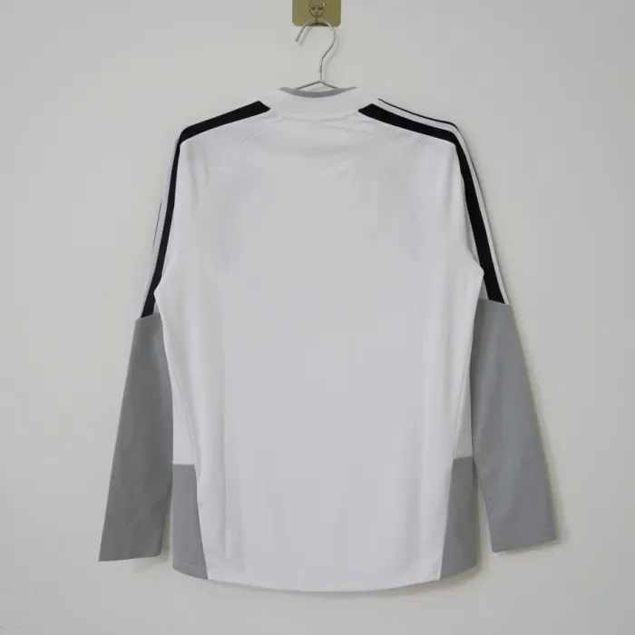 Real Madrid Player Version Quarter-Zip Training Top 2026