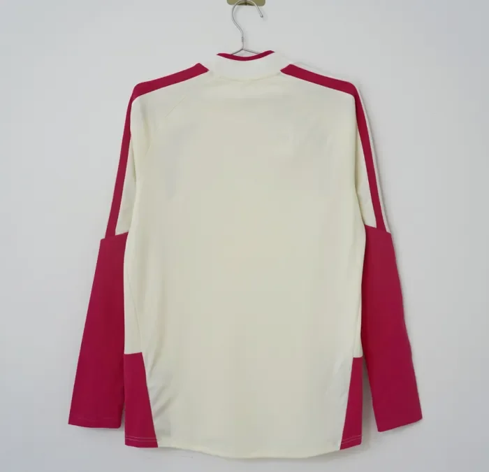 Real Madrid Player Version Quarter-Zip Training Top 2026