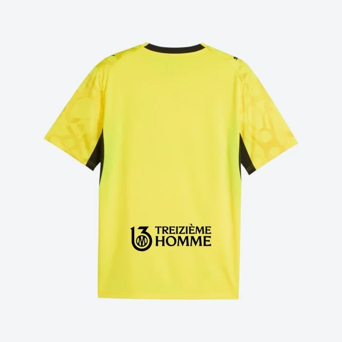 Marseille Yellow Goalkeeper Men Jersey Suit 26/27
