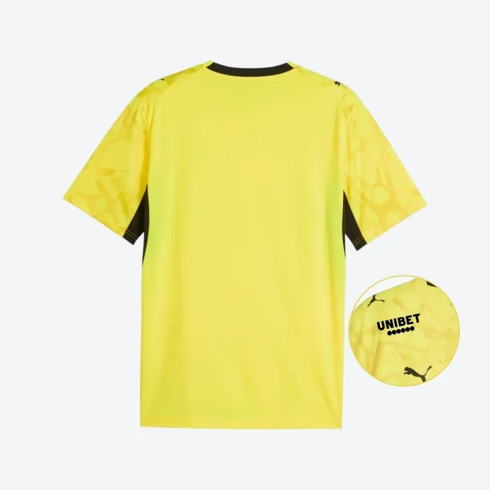 Marseille Yellow Goalkeeper Men Jersey Suit 26/27