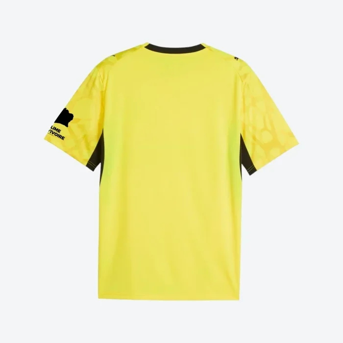 Marseille Yellow Goalkeeper Men Jersey Suit 26/27