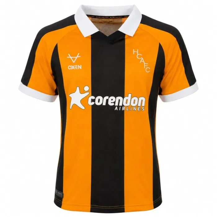 Hull City Home Man Jersey 26/27