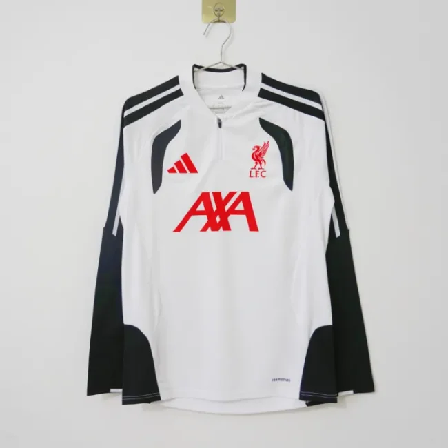 Liverpool Player Version Quarter-Zip Training Top 2026