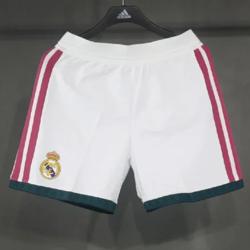 Real Madrid Home Player Shorts 26/27