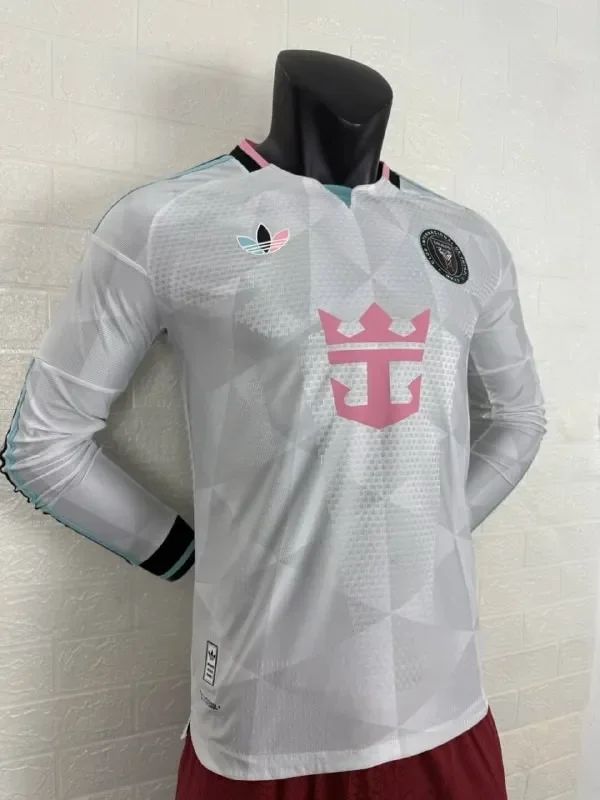 Inter Miami Third Man Player Long Sleeve Jersey 26/27
