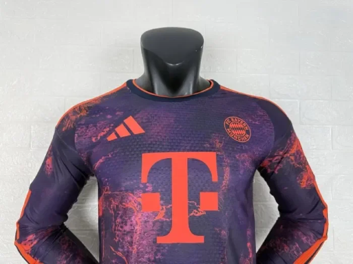 Bayern Munich Third Player Long Sleeve Jersey 26/27