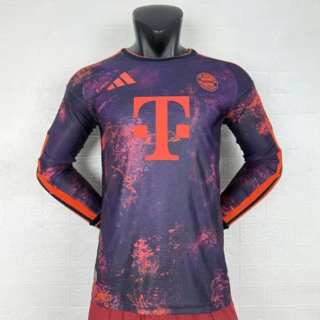 Bayern Munich Third Player Long Sleeve Jersey 26/27