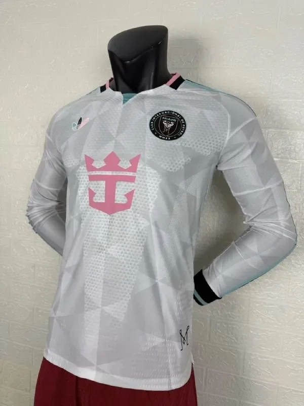 Inter Miami Third Man Player Long Sleeve Jersey 26/27