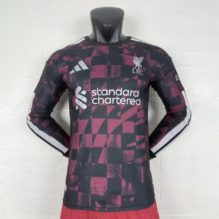 Liverpool Third Man Player Long Sleeve Jersey 26/27