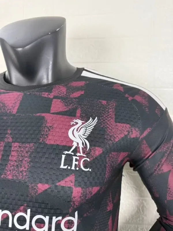 Liverpool Third Man Player Long Sleeve Jersey 26/27