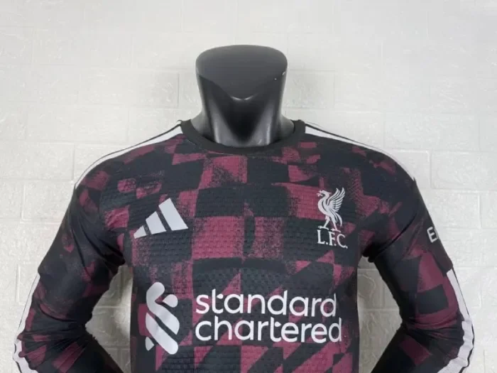 Liverpool Third Man Player Long Sleeve Jersey 26/27