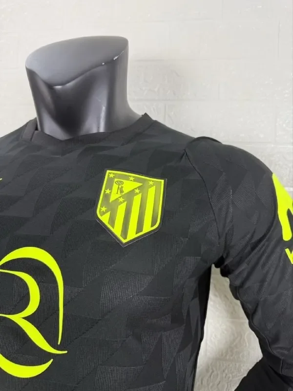 Atletico Madrid Away Player Long Sleeve Man Jersey 26/27
