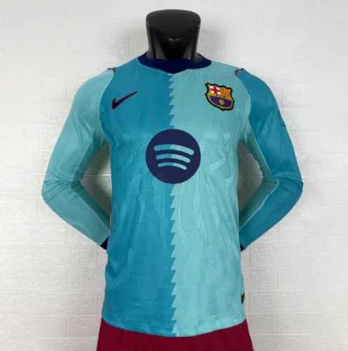 Barcelona Third Player Long Sleeve Jersey 26/27