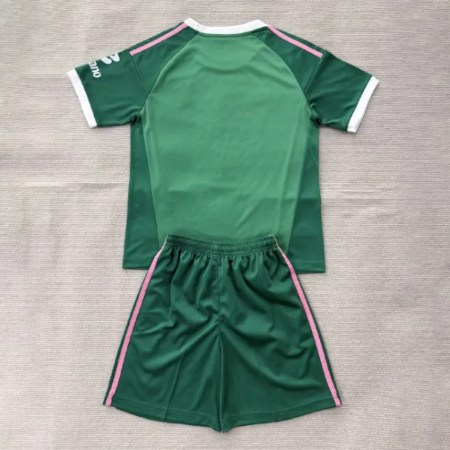 Aston Villa Green Goalkeeper Kids Suit 26/27
