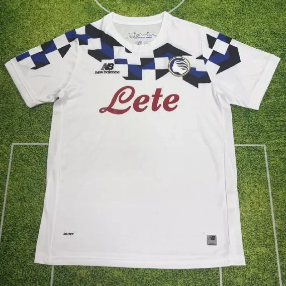 Atalanta Away Man Jersey 26/27