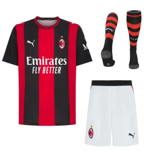 AC Milan Home Kids Suit & Socks 26/27