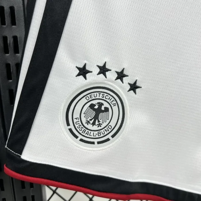 Germany Home White Shorts 26/27