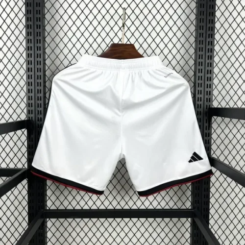 Germany Home White Shorts 26/27