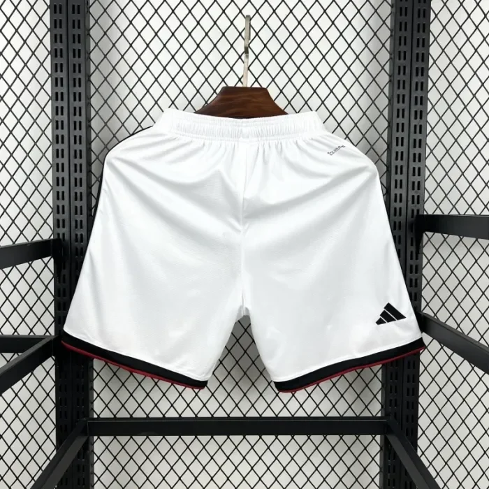 Germany Home White Shorts 26/27
