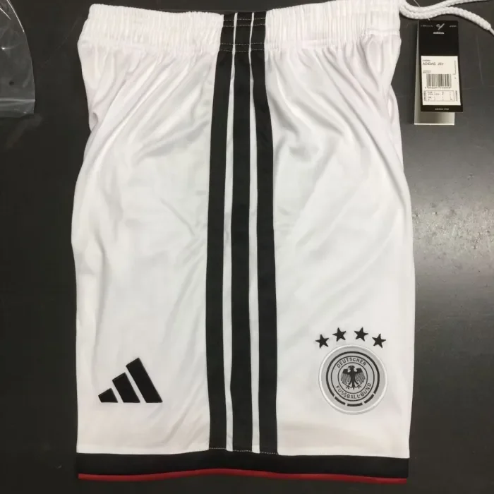 Germany Home White Shorts 26/27