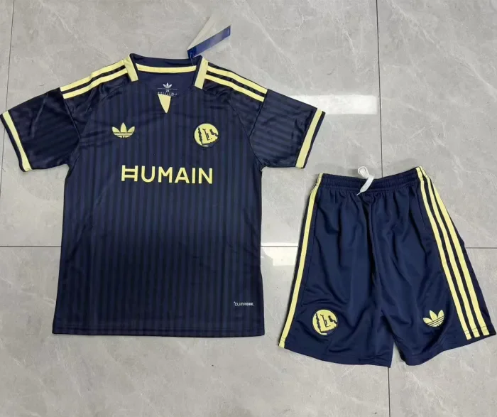 Al-Nassr Away Kids Suit 25/26