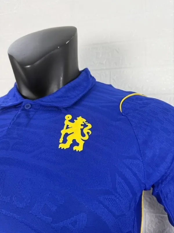 Chelsea Home Player Long Sleeve Men Jersey 26/27