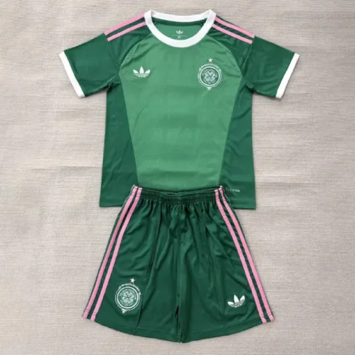 Celtic Green Goalkeeper Kids Suit 26/27