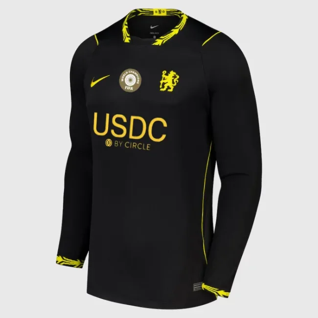 Chelsea Away Player Long Sleeve Man Jersey 26/27