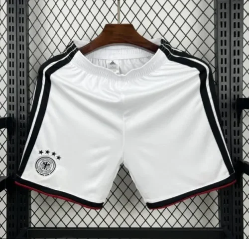 Germany Home White Shorts 26/27