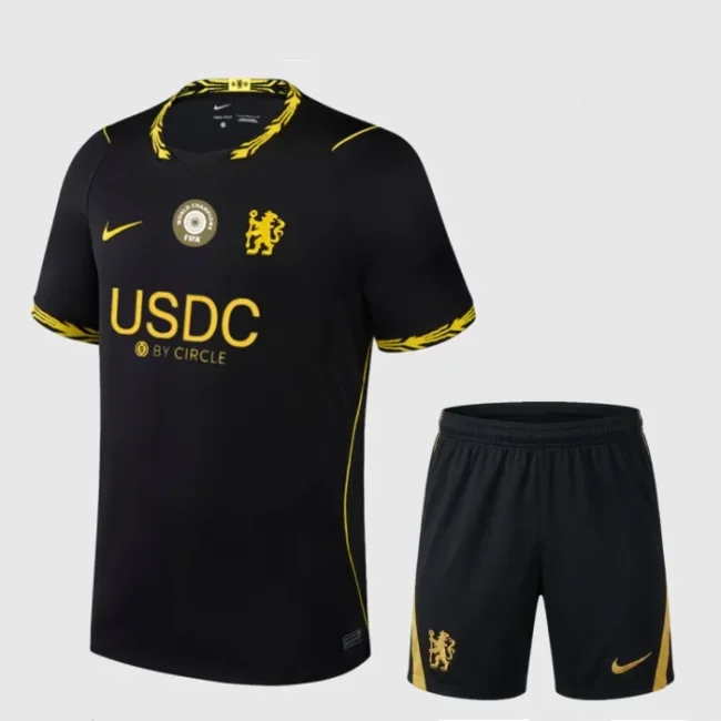 Chelsea Away Kids Suit 26/27