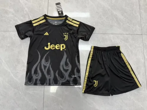 Juventus Third Kids Suit & Socks 26/27