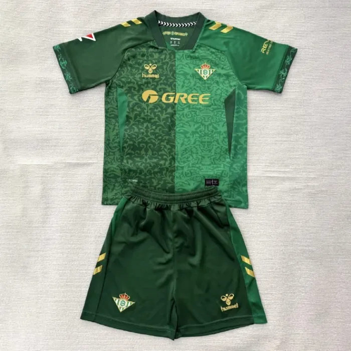 Real Betis Away Kids Suit & Socks 26/27