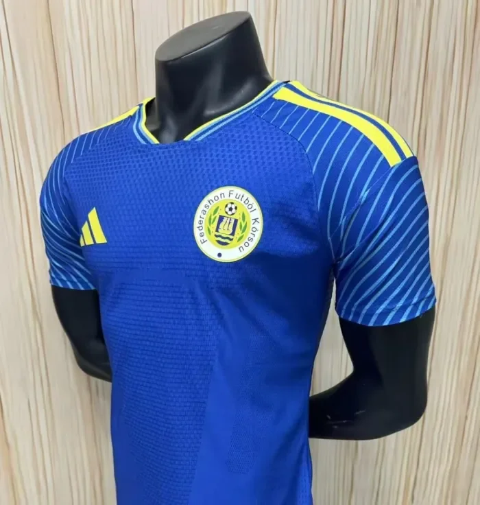 Curacao 2026 World Cup Home Player Jersey