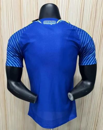 Curacao 2026 World Cup Home Player Jersey
