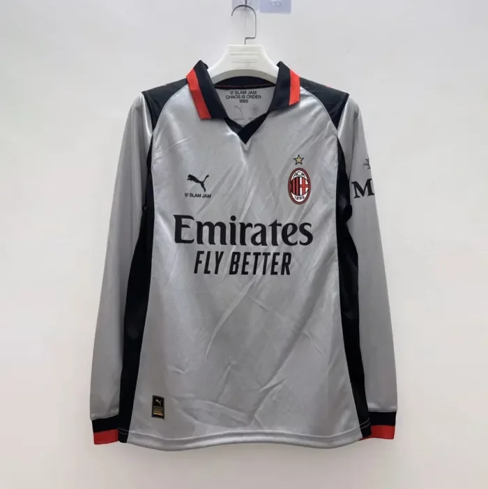 AC Milan x Slam Jam Fourth Long Sleeve Jersey 25/26
