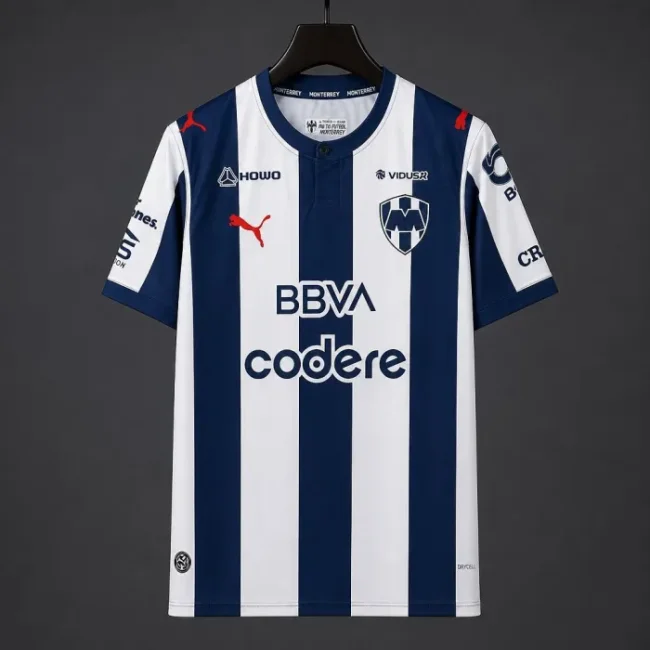 Monterrey Home Man Jersey 26/27