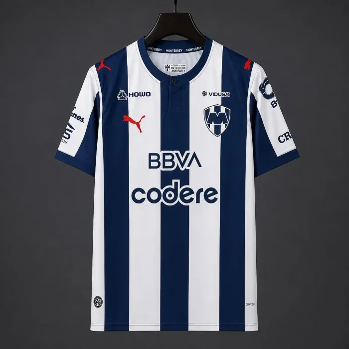 Monterrey Home Man Jersey 26/27